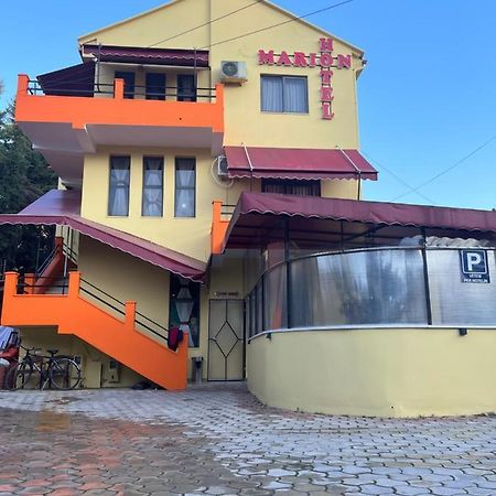 Marion Hotel Tirana Exterior foto