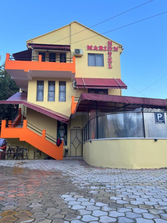 Marion Hotel Tirana Exterior foto